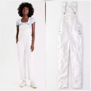 American Eagle Boyfriend 90's Denim Overalls